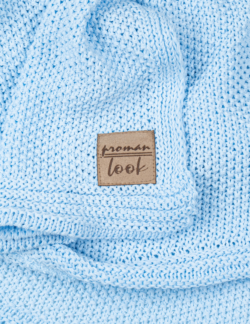 Kocyk bawełniany dla niemowląt